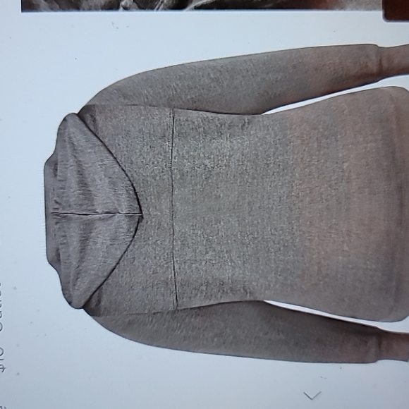 Gray Marle Sweat Top - Picture 4 of 6